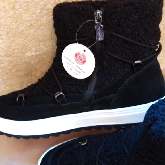 Blondo Waterproof Winter Snow Boots Sz 10 NWB - Picture 5 of 9